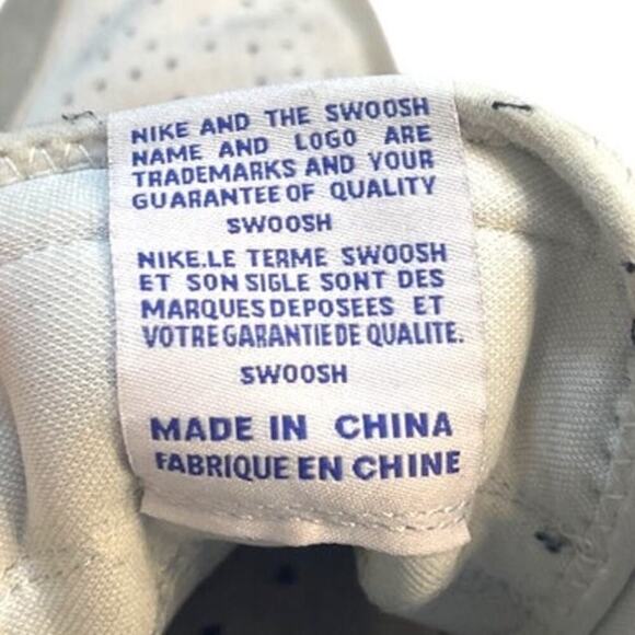 Nike Women's Air Jordan 1 Zoom Air Comfort 2 Light Smoke Grey & Barely Grape 9.5 - Picture 10 of 11